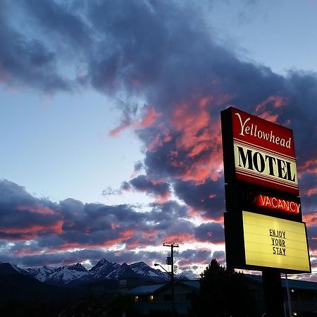 Yellowhead Motel Valemount Eksteriør billede